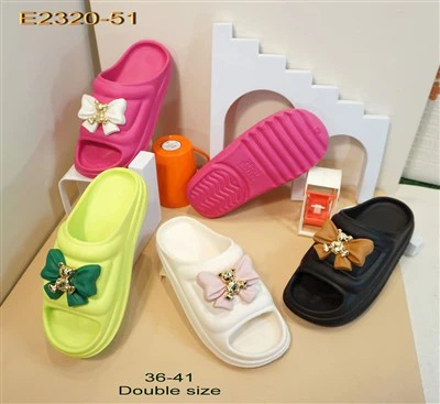 Rutschfester EVA-Slipper mit dicker Sohle